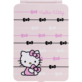 Impressions Vanity Impressions Vanity Hello Kitty® "ribbon" Touchpad Mini Led Makeup Mirror