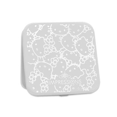 Impressions Vanity Impressions Vanity Hello Kitty Supercute Compact Mirror With Led Magnification