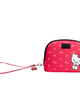 Impressions Vanity Impressions Vanity Hello Kitty Wristlet Pouch - Faux Saffiano Leather, Polka Dot - 1