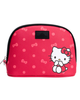 Impressions Vanity Impressions Vanity Hello Kitty Wristlet Pouch - Faux Saffiano Leather, Polka Dot - 2