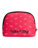 Impressions Vanity Impressions Vanity Hello Kitty Wristlet Pouch - Faux Saffiano Leather, Polka Dot - 4