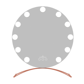 Impressions Vanity Impressions Vanity Hollywood Round Tri-Tone Led Vanity Mirror