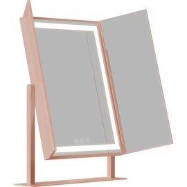 Impressions Vanity Impressions Vanity Lavish Trifold Led Tri-tone Makeup Mirror