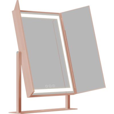 Impressions Vanity Impressions Vanity Lavish Trifold Led Tri-tone Makeup Mirror