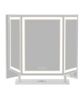 Impressions Vanity Impressions Vanity Lavish Trifold Led Tri-tone Makeup Mirror - 2