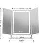 Impressions Vanity Impressions Vanity Lavish Trifold Led Tri-tone Makeup Mirror - 5