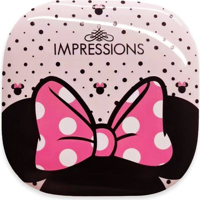 Impressions Vanity Impressions Vanity Minnie Mouse Led Rechargeable Compact Mirror