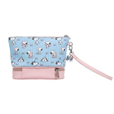 Impressions Vanity Impressions Vanity Peanuts Snoopy Bowtie Cosmetic Clutch