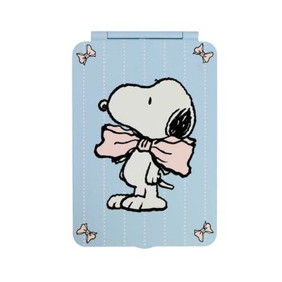 Impressions Vanity Impressions Vanity Peanuts Snoopy "Bowtie" Touchpad Mini Led Makeup Mirror