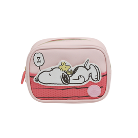 Impressions Vanity Impressions Vanity Peanuts Snoopy "snoozin" Makeup Pouch