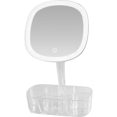 Impressions Vanity Impressions Vanity Reflect Led Makeup Mirror With Caddy
