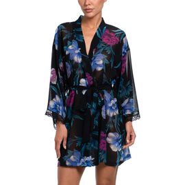 In Bloom by Jonquil In Bloom by Jonquil Bailee Floral Chiffon Wrap Robe