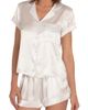 In Bloom by Jonquil In Bloom by Jonquil Bride/Bridesmaid/Mrs Satin Short Pajamas - 1