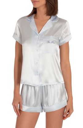 In Bloom by Jonquil In Bloom by Jonquil Bride/Bridesmaid/Mrs Satin Short Pajamas