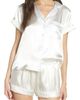 In Bloom by Jonquil In Bloom by Jonquil Bride/Bridesmaid/Mrs Satin Short Pajamas - 5