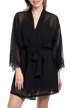 In Bloom by Jonquil In Bloom by Jonquil Britney Chiffon Wrap Robe
