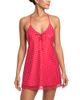 In Bloom By Jonquil In Bloom by Jonquil Heart Print Satin Chemise - 1