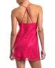 In Bloom By Jonquil In Bloom by Jonquil Heart Print Satin Chemise - 2
