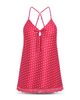 In Bloom By Jonquil In Bloom by Jonquil Heart Print Satin Chemise - 3
