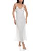 In Bloom By Jonquil In Bloom by Jonquil Lace Embellished Shimmer Satin Nightgown - 1