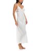 In Bloom By Jonquil In Bloom by Jonquil Lace Embellished Shimmer Satin Nightgown - 3
