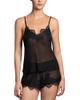 In Bloom By Jonquil In Bloom by Jonquil Lace Trim Chiffon Cami & Shorts Pajama Set - 1