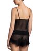 In Bloom By Jonquil In Bloom by Jonquil Lace Trim Chiffon Cami & Shorts Pajama Set - 2