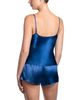 In Bloom By Jonquil In Bloom by Jonquil Lace Trim Satin Cami & Shorts Pajama Set - 2