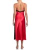 In Bloom By Jonquil In Bloom by Jonquil Lace Trim Stretch Satin Nightgown - 2