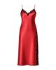 In Bloom By Jonquil In Bloom by Jonquil Lace Trim Stretch Satin Nightgown - 4
