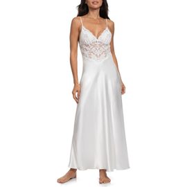 In Bloom by Jonquil In Bloom by Jonquil Lorena Lace & Satin Nightgown