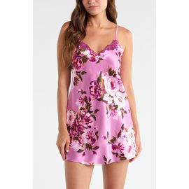 In Bloom by Jonquil In Bloom by Jonquil Marina Stretch Satin Chemise