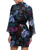 In Bloom By Jonquil In Bloom by Jonquil Printed Chiffon Wrap Robe - 2