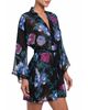In Bloom By Jonquil In Bloom by Jonquil Printed Chiffon Wrap Robe - 3