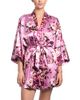 In Bloom By Jonquil In Bloom by Jonquil Satin Floral Robe - 1