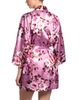 In Bloom By Jonquil In Bloom by Jonquil Satin Floral Robe - 3