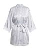 In Bloom By Jonquil In Bloom by Jonquil Satin Jacquard Wrap Robe - 3