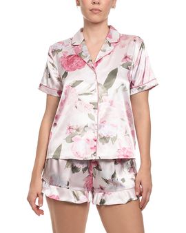 In Bloom By Jonquil In Bloom by Jonquil Satin Shorts Pajama Set