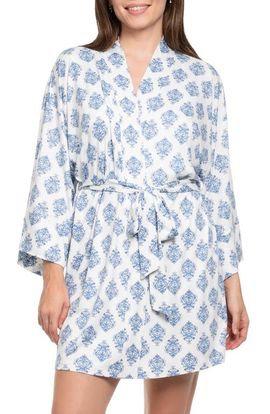 In Bloom by Jonquil In Bloom by Jonquil Sevilla Foulard Double Knit Wrap (Nordstrom Exclusive)