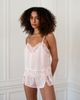 In Bloom By Jonquil In Bloom by Jonquil Shimmer Satin Cami Short Pajama Set - 2