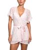 In Bloom By Jonquil In Bloom by Jonquil Stretch Mesh Bow Pattern Wrap - 1