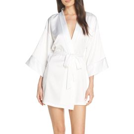 In Bloom by Jonquil In Bloom by Jonquil The Bride Satin Wrap (Nordstrom Exclusive)