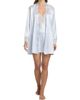 In Bloom Women's Annie Satin Lace-Trim Robe - 2