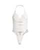 In Bloom Women's Magnolia Floral Lace Teddy - 1
