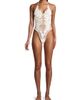 In Bloom Women's Magnolia Floral Lace Teddy - 2