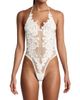 In Bloom Women's Magnolia Floral Lace Teddy - 3