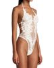 In Bloom Women's Magnolia Floral Lace Teddy - 4