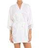 In Bloom Women's "Mrs" Bridal Wrap Robe - 3