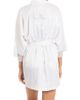 In Bloom Women's "Mrs" Bridal Wrap Robe - 4