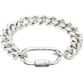 IN GOLD WE TRUST PARIS IN GOLD WE TRUST PARIS Curb Chain Bracelet